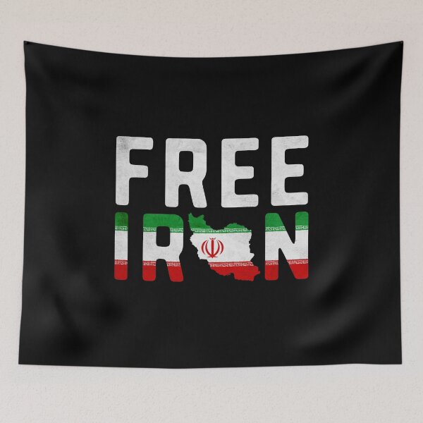 Item preview, Free Iran Iranian Flag Grunge Vintage  designed and sold by alenaz.