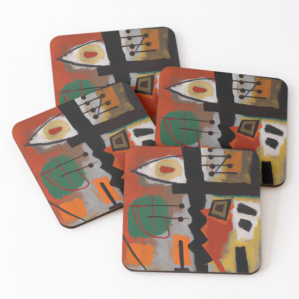 Item preview, vbstrvctivsm- native (Abstract Art 21) designed and sold by vbstrvctivsm.