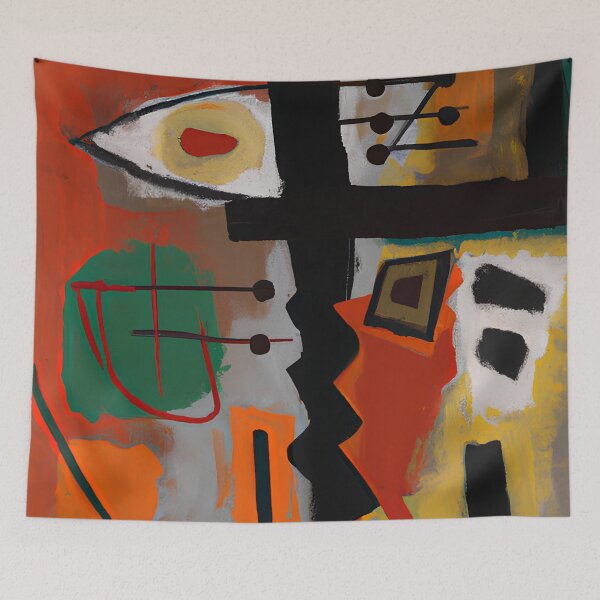 Item preview, vbstrvctivsm- native (Abstract Art 21) designed and sold by vbstrvctivsm.