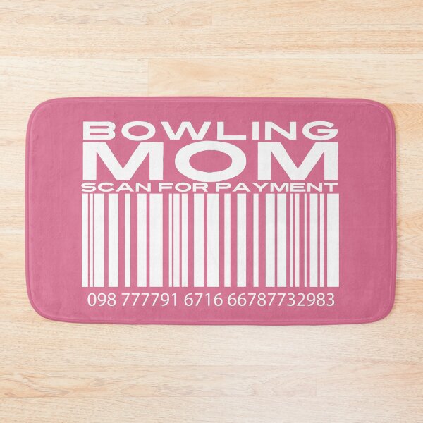 Item preview, Bowling Mom Scan For Payment | Bowling Mom | Bowling Sport (Black Lettering Available) designed and sold by Wavecrest Wearables.