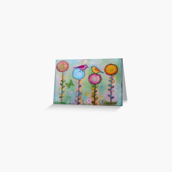 Item preview, Birds in the Garden  designed and sold by sunnyklee.