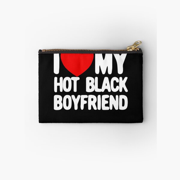 Artikelvorschau, I Love My Hot Black Boyfriend Red Heart My Hot Boyfriend Gear entworfen und verkauft von DynamicDesign.