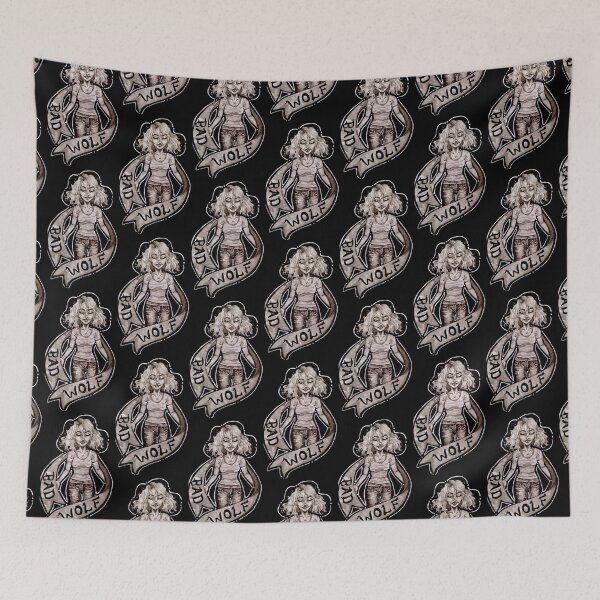 Item preview, Bad Wolf designed and sold by amgcandoregiles.
