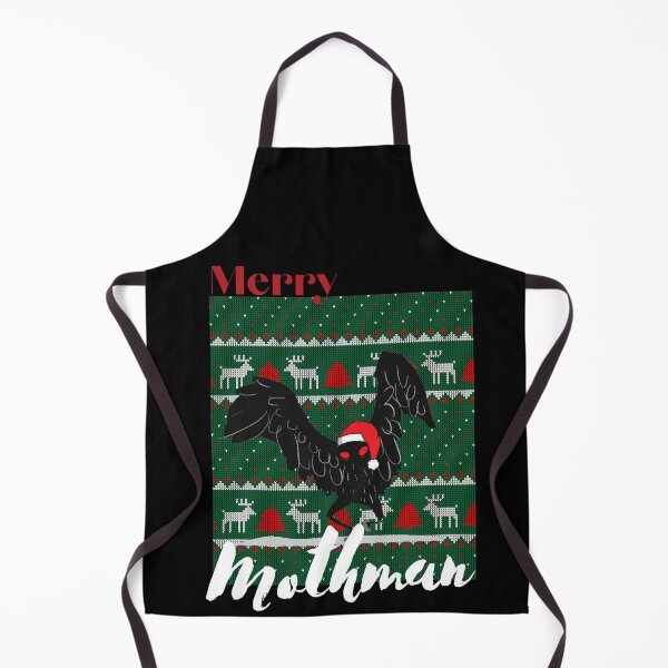 Item preview, Merry Mothman Ugly Christmas tee designed and sold by Ssimo30.
