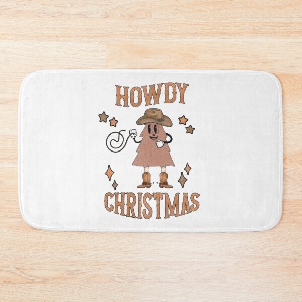 Artikelvorschau, Howdy Christmas, Cowboy Christmas, Cowboy Christmas, Howdy Santa, Weihnachtsgeschenk entworfen und verkauft von Sophistical.