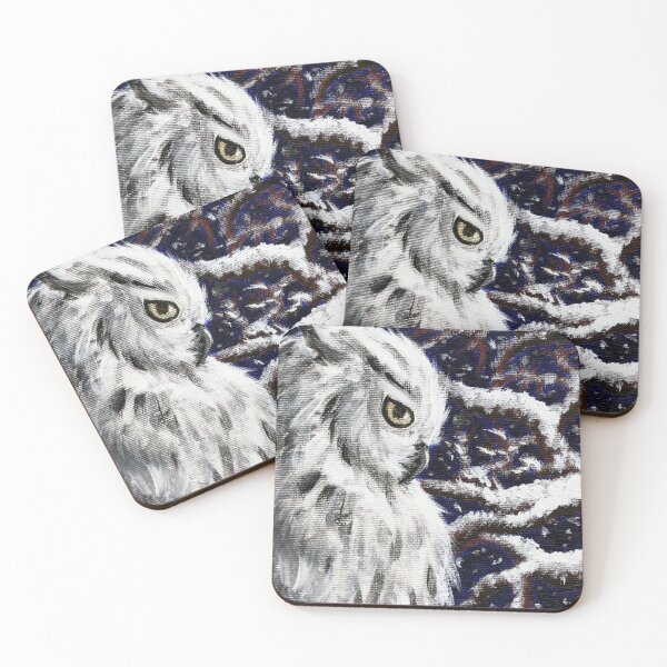 Item preview, Snowy Owl designed and sold by KatastropheArt.