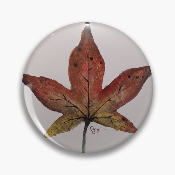 Item preview, Fall leaf designed and sold by Griffinfire.