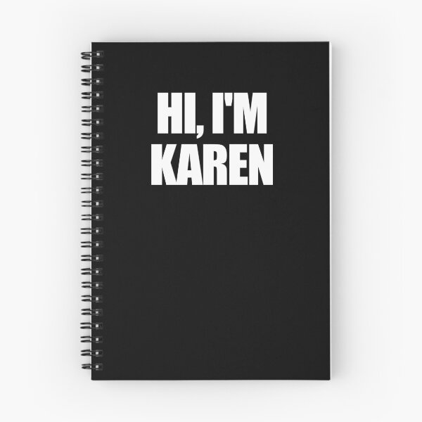 Item preview, Hi I'm Karen Funny Halloween Matching Hi I'm Karen Gear designed and sold by DynamicDesign.