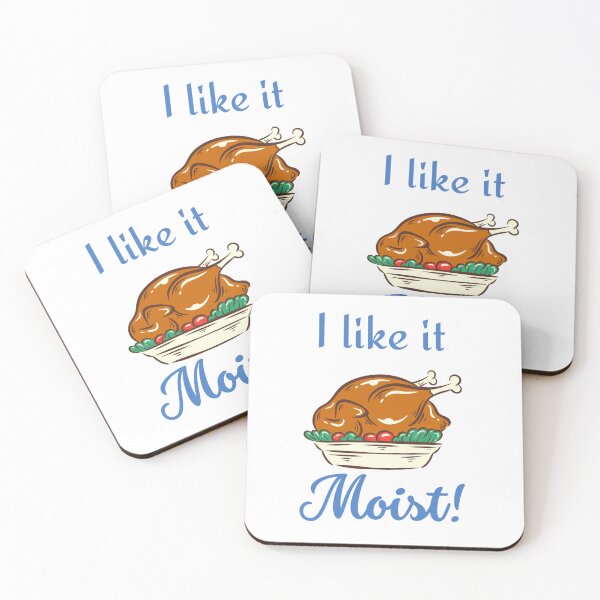 Item preview, Funny I like it moist Thanksgiving 2024 designed and sold by LadyRebelFL.