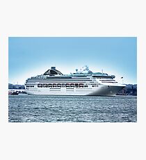 Oceana Leaving Southampton 2008 Photographic Print