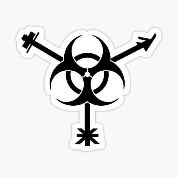Trans Biogefährdung Sticker