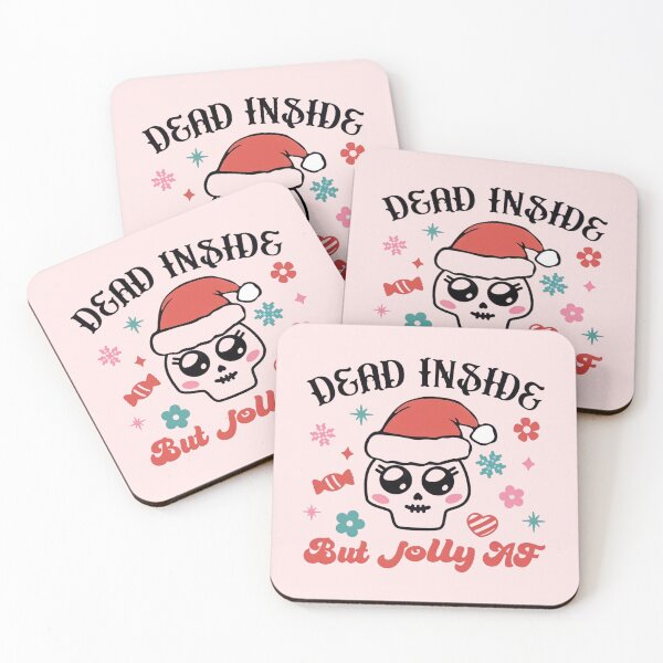 Item preview, Dead Inside But Jolly Af designed and sold by FirnandArt.