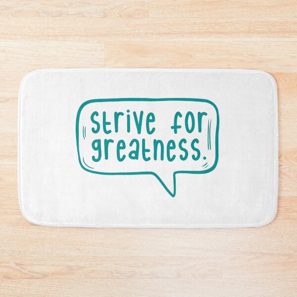 Item preview, Strive for greatness. designed and sold by TarDuck.
