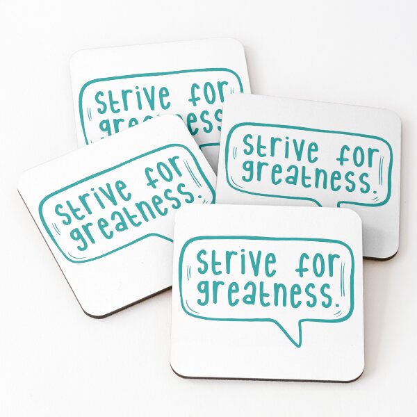Item preview, Strive for greatness. designed and sold by TarDuck.