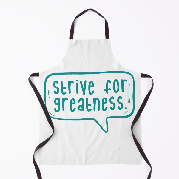 Item preview, Strive for greatness. designed and sold by TarDuck.