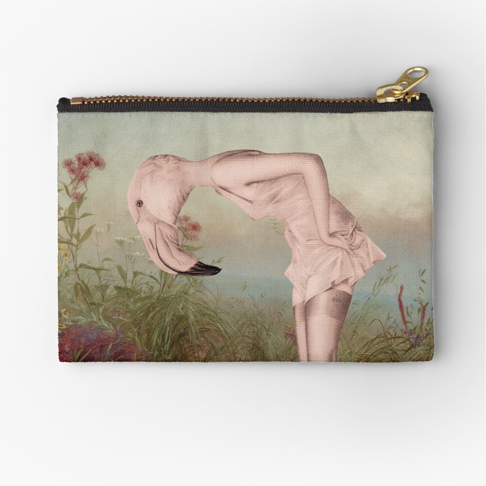 SOME PINK Zipper Pouch