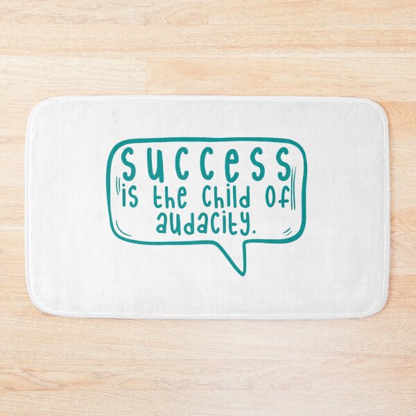 Item preview, Success is the child of audacity. designed and sold by TarDuck.