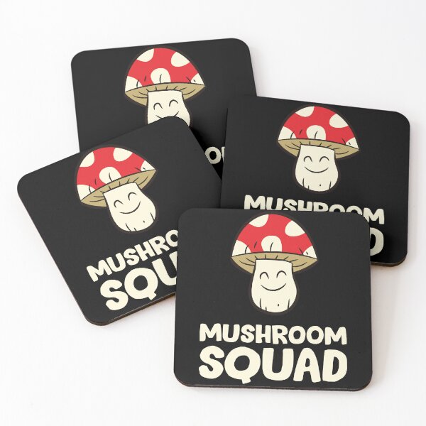 Item preview, Mushroom - Mushroom Squad designed and sold by Mohja-Design.