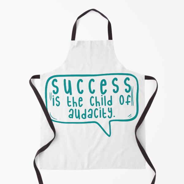 Item preview, Success is the child of audacity. designed and sold by TarDuck.