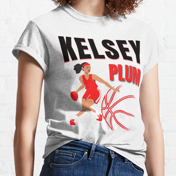 Camisola Kelsey Plum feminina, camisa de jogador de basquete, camiseta estilo  anos 90, retrô, vintage, CP07BSK