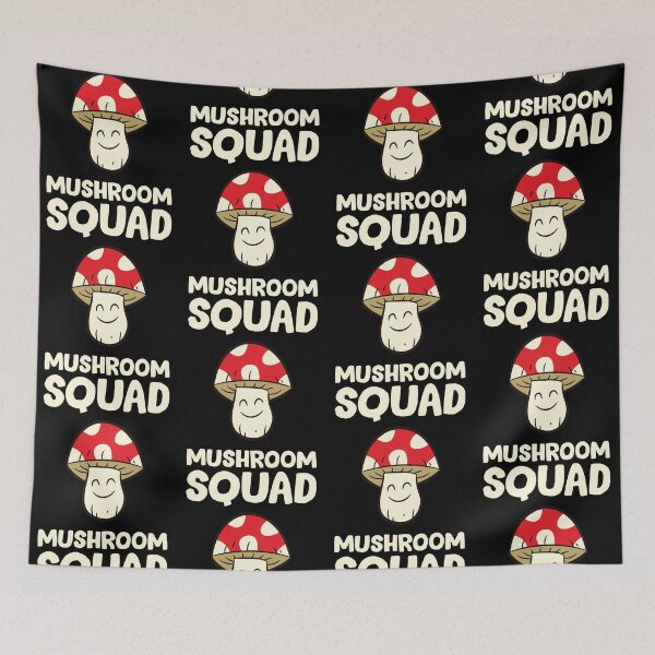 Item preview, Mushroom - Mushroom Squad designed and sold by Mohja-Design.