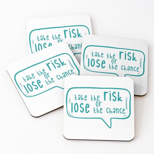 Item preview, Take the risk or lose the chance. designed and sold by TarDuck.