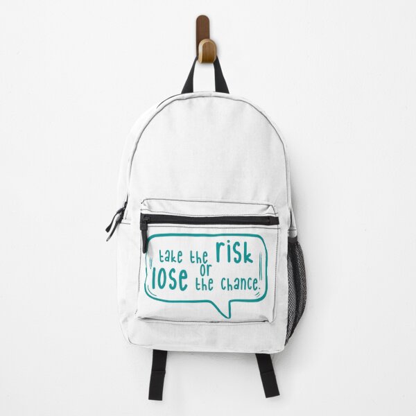 Item preview, Take the risk or lose the chance. designed and sold by TarDuck.
