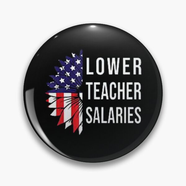 Item preview, anti biden ( low teachers salaries ) designed and sold by designoDZ.