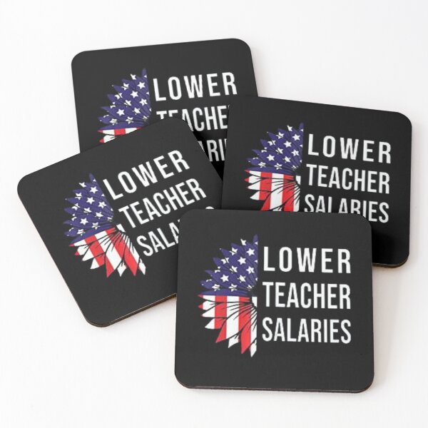 Item preview, anti biden ( low teachers salaries ) designed and sold by designoDZ.
