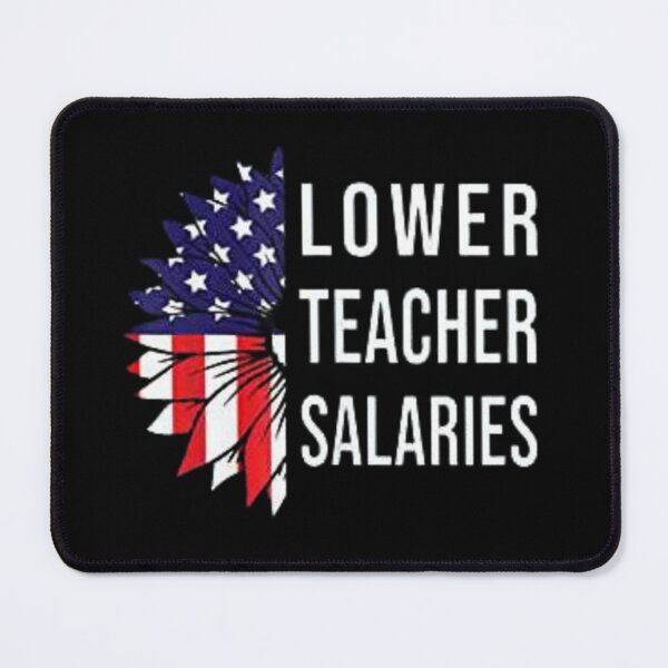 Item preview, anti biden ( low teachers salaries ) designed and sold by designoDZ.