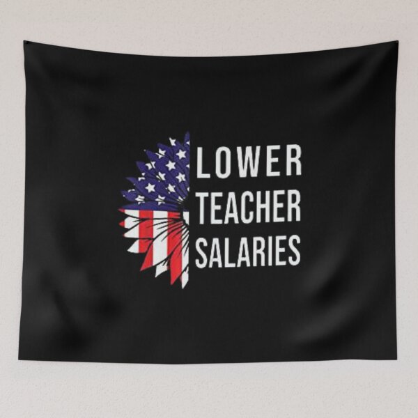 Item preview, anti biden ( low teachers salaries ) designed and sold by designoDZ.
