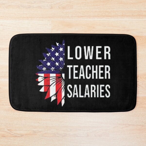 Item preview, anti biden ( low teachers salaries ) designed and sold by designoDZ.