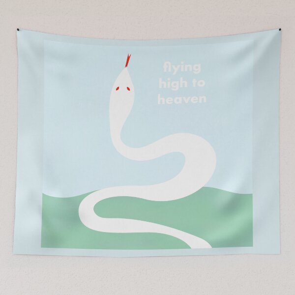 Item preview, flying high to heaven -snake- designed and sold by natural-neutral.