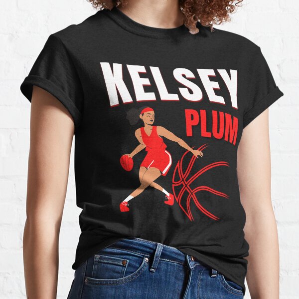 Camisola Kelsey Plum feminina, camisa de jogador de basquete, camiseta estilo  anos 90, retrô, vintage, CP07BSK