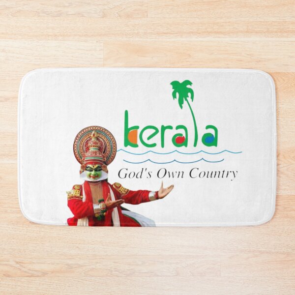 Item preview, kerala gods own country designed and sold by Thishu's Glowing_Dark.