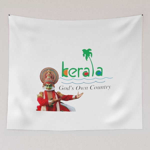 Item preview, kerala gods own country designed and sold by Thishu's Glowing_Dark.