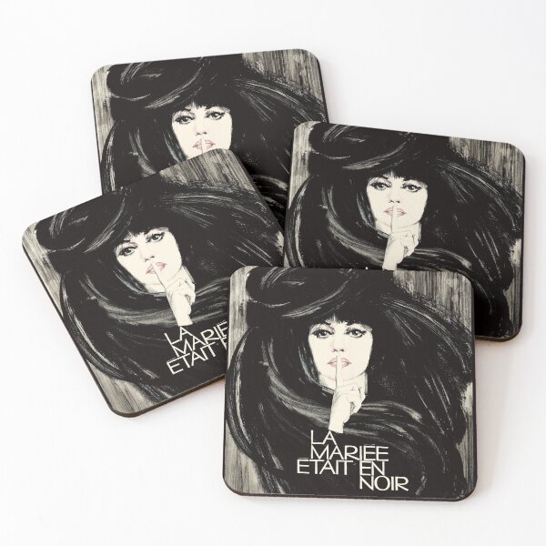 Item preview, The Bride Wore Black designed and sold by fitzcarraldoink.