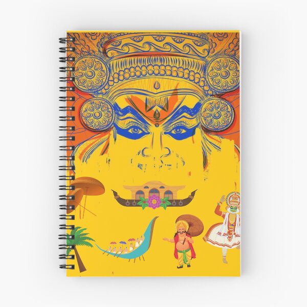 Item preview, Kerala Gods own country - Kathakali drawing | For culture lovers| Indian traditions | Indian traditional kathakali dance form  designed and sold by Arteartz.