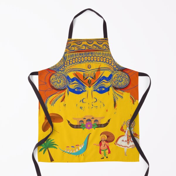 Item preview, Kerala Gods own country - Kathakali drawing | For culture lovers| Indian traditions | Indian traditional kathakali dance form designed and sold by Arteartz.