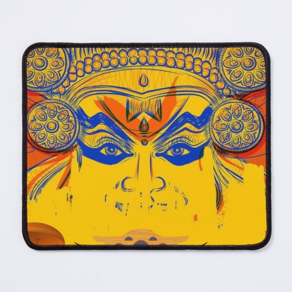 Item preview, Kerala Gods own country - Kathakali drawing | For culture lovers| Indian traditions | Indian traditional kathakali dance form designed and sold by Arteartz.