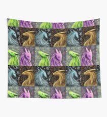 Four Seasons Dragons Wall Tapestry