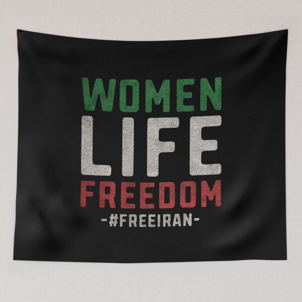Item preview, Women Life Freedom Free Iran Rise With The Iranian Women  designed and sold by alenaz.