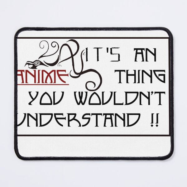 Item preview, Anime saying designed and sold by Miliena01-.