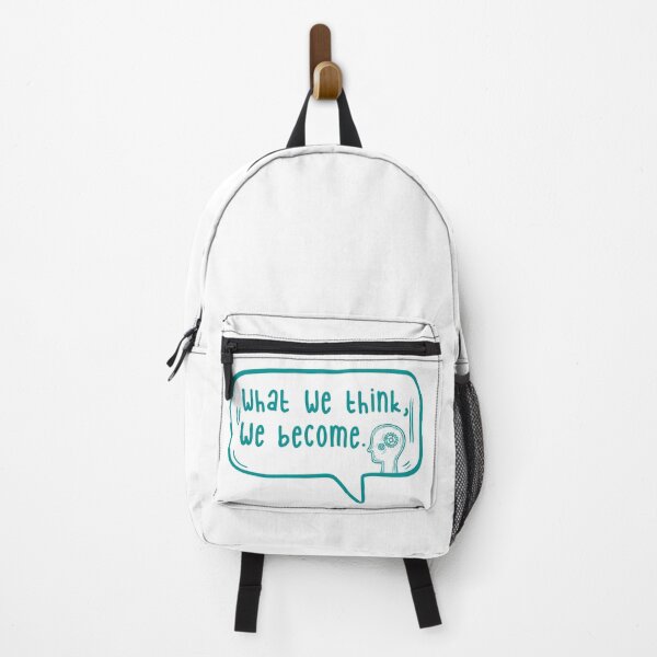 Item preview, What we think, we become. designed and sold by TarDuck.