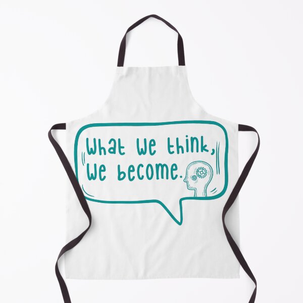 Item preview, What we think, we become. designed and sold by TarDuck.