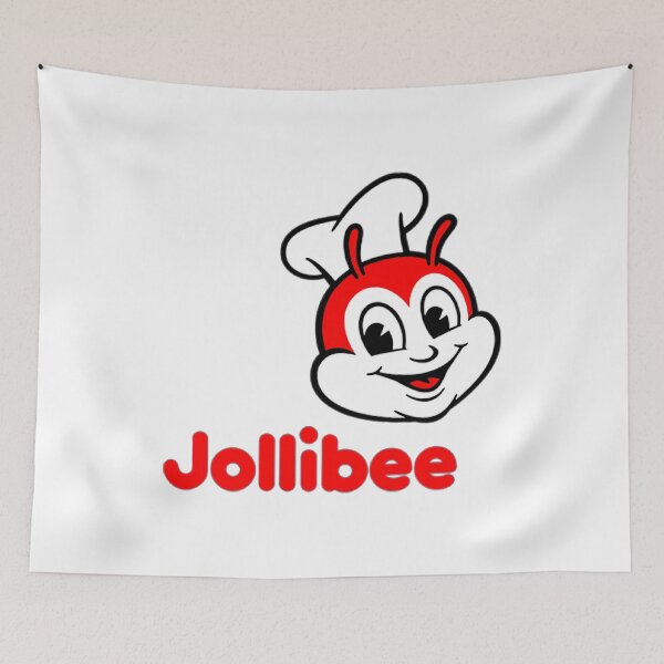 Artikelvorschau, Kopie des weißen Jollibee-Logos entworfen und verkauft von lafetasafatr.