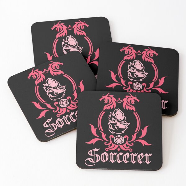 Item preview, D&D Sorcerer Class Simple Emblem | Dungeons and Dragons designed and sold by sunburstrpg.