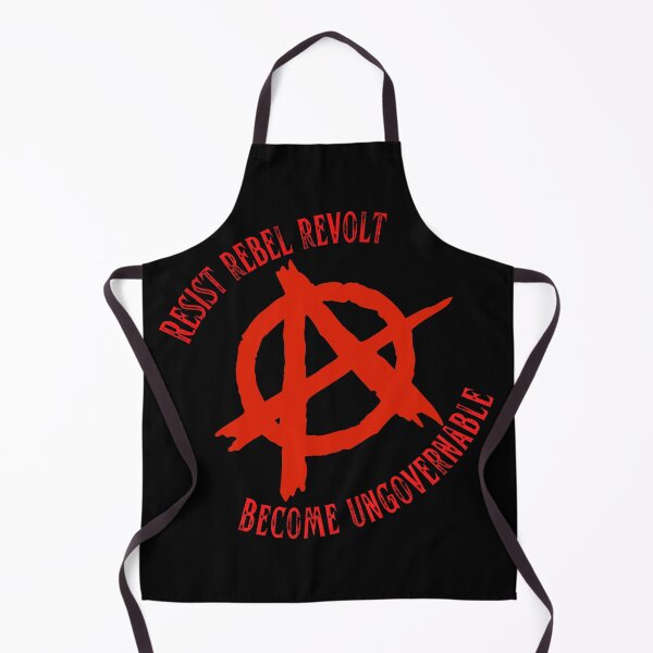 Item preview,  Anarchist  become ungovernable  tshirt stickers  designed and sold by Pugnaciousprint.