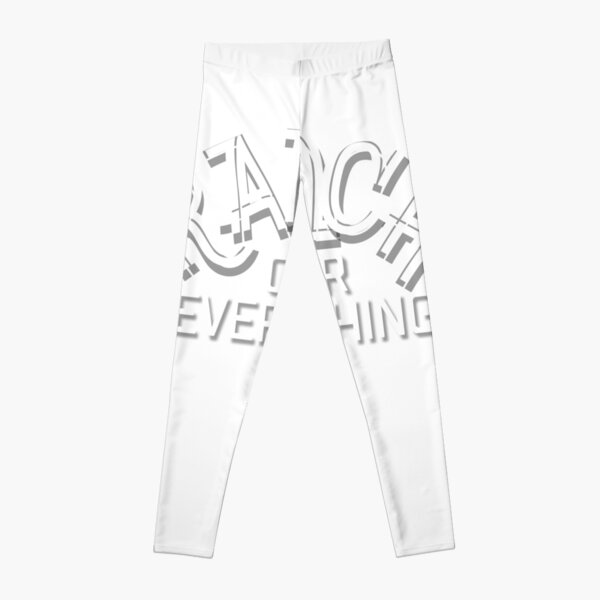 Ranch Over Everything: Salad Dressing Design Leggings