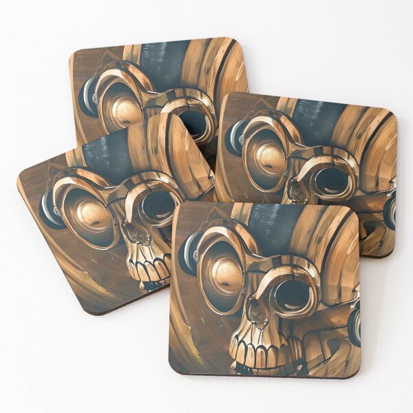 Item preview, Wood and skull designed and sold by Gus Wolvius.